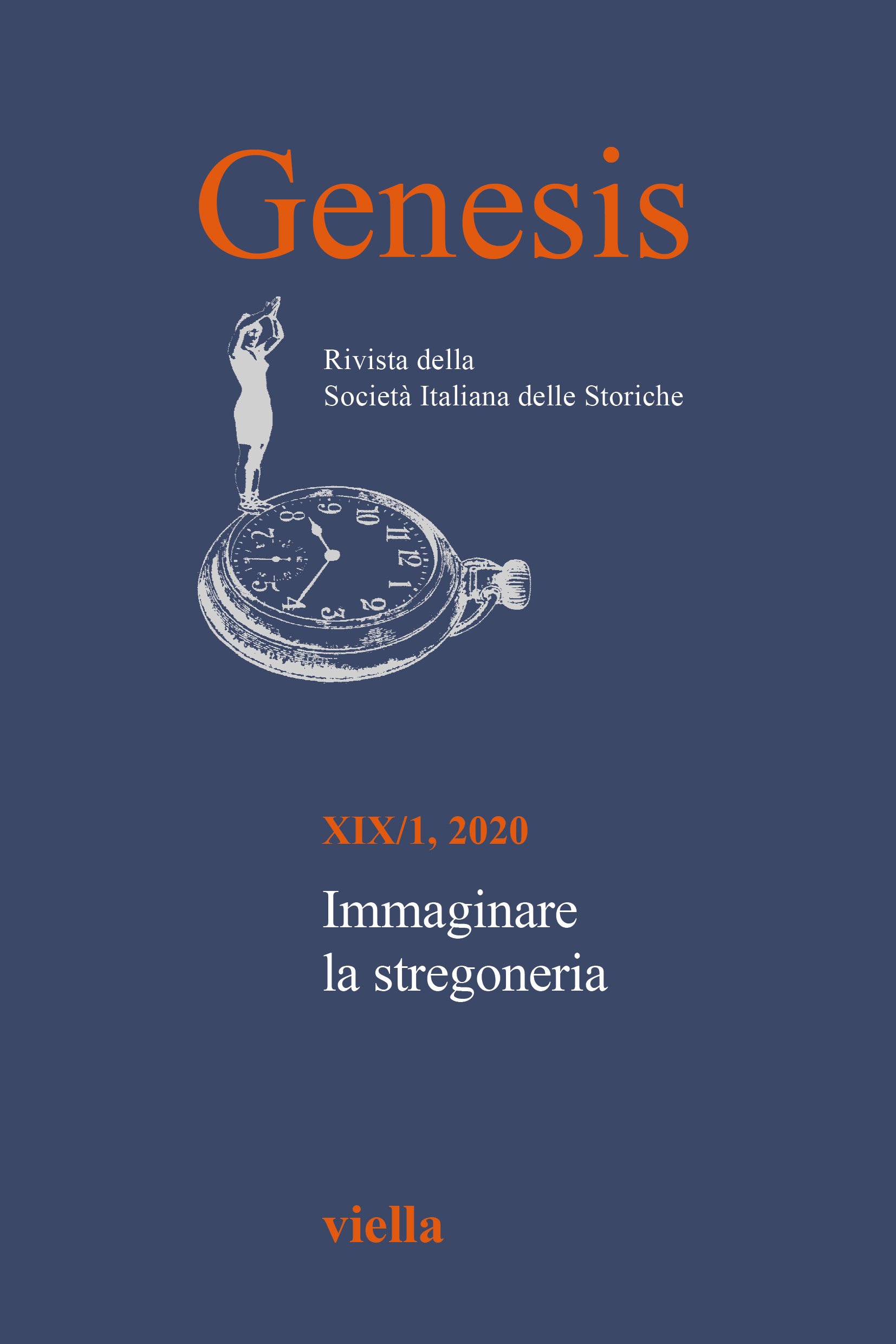 Genesis. XIX/1 (2020): Immaginare la stregoneria