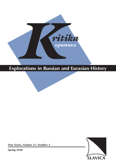 Faith on the menue: Conflicts around Fasting in Russia (16th–18th Century) (2020)